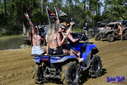 Trucks Gone Wild at Redneck Mud Park - Spring Break - Daytime 1852