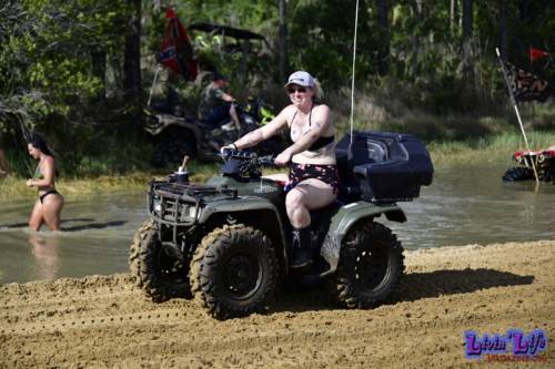 Trucks Gone Wild at Redneck Mud Park - Spring Break - Daytime 1859