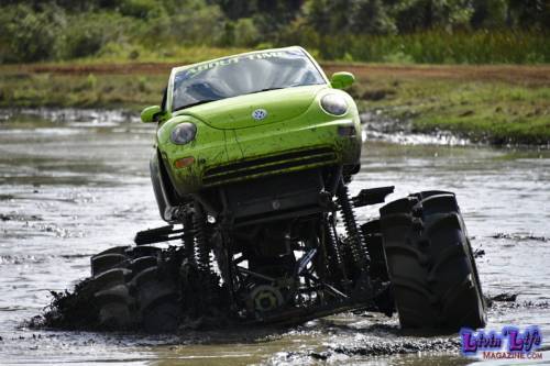 Trucks Gone Wild at Redneck Mud Park - Spring Break - Daytime 1876