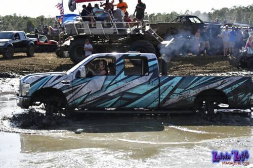 Trucks Gone Wild at Redneck Mud Park - Spring Break - Daytime 1912