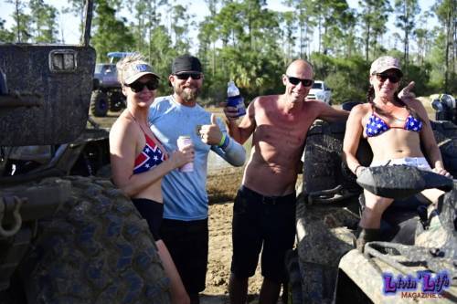 Trucks Gone Wild at Redneck Mud Park - Spring Break - Daytime 1922
