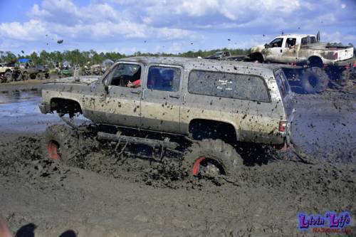 Trucks Gone Wild at Redneck Mud Park - Spring Break - Daytime 1945