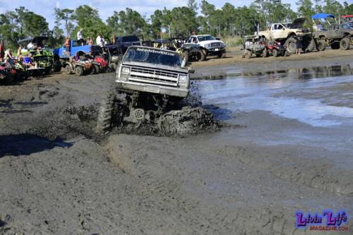 Trucks Gone Wild at Redneck Mud Park - Spring Break - Daytime 1949