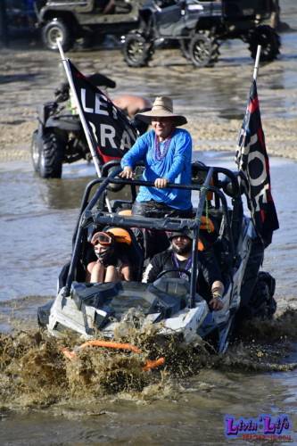 Trucks Gone Wild at Redneck Mud Park - Spring Break - Daytime 1986