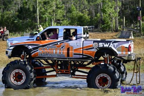 Trucks Gone Wild at Redneck Mud Park - Spring Break - Daytime 2058