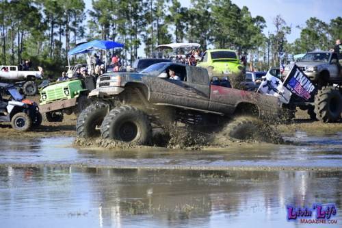Trucks Gone Wild at Redneck Mud Park - Spring Break - Daytime 2072