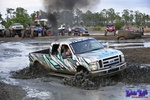 Trucks Gone Wild at Redneck Mud Park - Spring Break - Daytime 2104