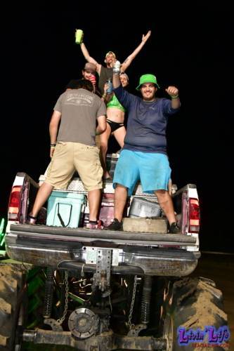 Trucks Gone Wild at Redneck Mud Park - Spring Break 2022 - Night Life 0008
