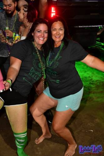 Trucks Gone Wild at Redneck Mud Park - Spring Break 2022 - Night Life 0024