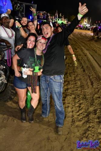 Trucks Gone Wild at Redneck Mud Park - Spring Break 2022 - Night Life 0026