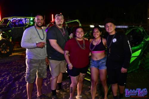 Trucks Gone Wild at Redneck Mud Park - Spring Break 2022 - Night Life 0035