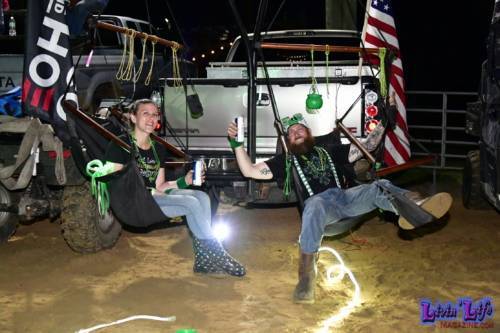 Trucks Gone Wild at Redneck Mud Park - Spring Break 2022 - Night Life 0052