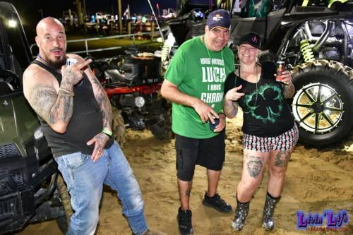Trucks Gone Wild at Redneck Mud Park - Spring Break 2022 - Night Life 0061