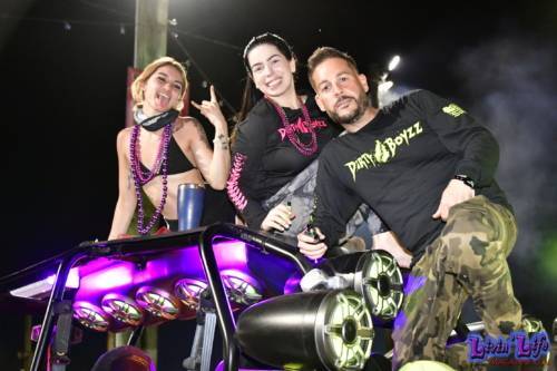 Trucks Gone Wild at Redneck Mud Park - Spring Break 2022 - Night Life 0062