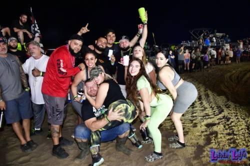Trucks Gone Wild at Redneck Mud Park - Spring Break 2022 - Night Life 0104
