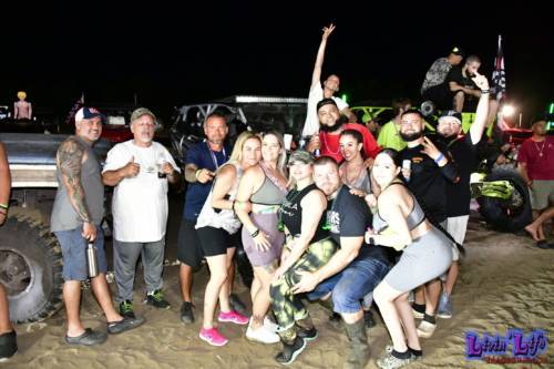 Trucks Gone Wild at Redneck Mud Park - Spring Break 2022 - Night Life 0129