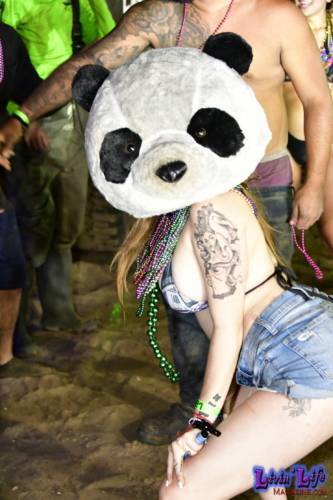 Trucks Gone Wild at Redneck Mud Park - Spring Break 2022 - Night Life 0141