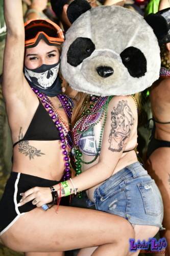 Trucks Gone Wild at Redneck Mud Park - Spring Break 2022 - Night Life 0146