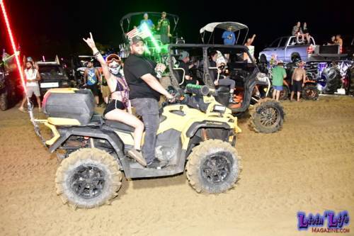 Trucks Gone Wild at Redneck Mud Park - Spring Break 2022 - Night Life 0153