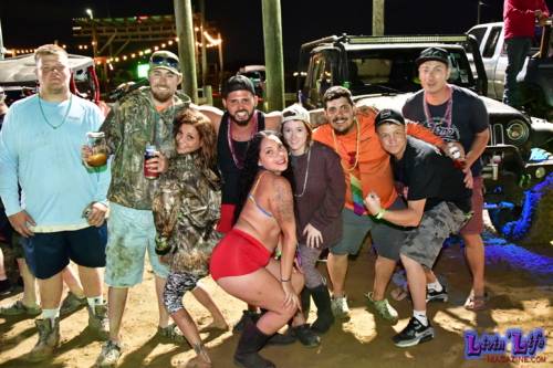 Trucks Gone Wild at Redneck Mud Park - Spring Break 2022 - Night Life 0165