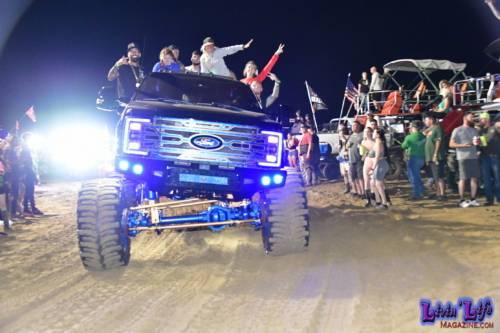 Trucks Gone Wild at Redneck Mud Park - Spring Break 2022 - Night Life 0199