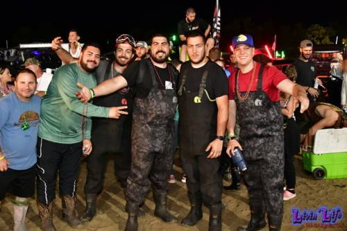 Trucks Gone Wild at Redneck Mud Park - Spring Break 2022 - Night Life 0225
