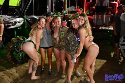 Trucks Gone Wild at Redneck Mud Park - Spring Break 2022 - Night Life 0240