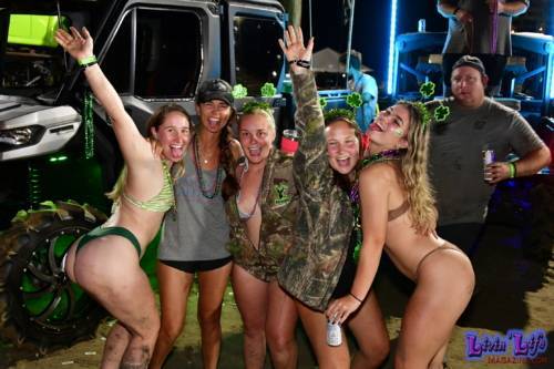 Trucks Gone Wild at Redneck Mud Park - Spring Break 2022 - Night Life 0242