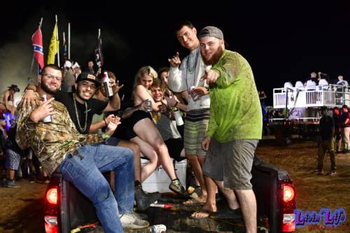 Trucks Gone Wild at Redneck Mud Park - Spring Break 2022 - Night Life 0260