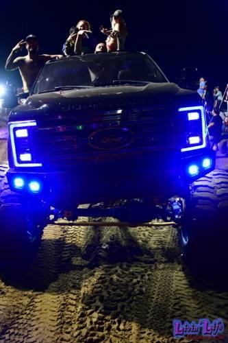 Trucks Gone Wild at Redneck Mud Park - Spring Break 2022 - Night Life 0297