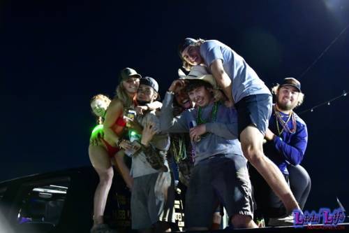 Trucks Gone Wild at Redneck Mud Park - Spring Break 2022 - Night Life 0310