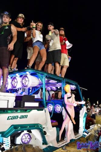 Trucks Gone Wild at Redneck Mud Park - Spring Break 2022 - Night Life 0325