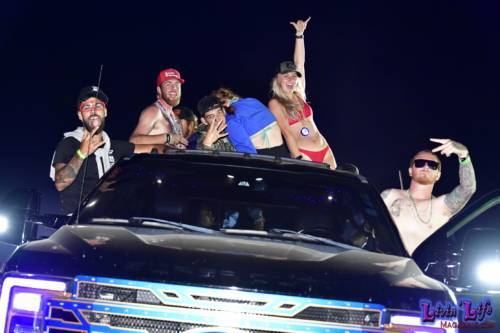 Trucks Gone Wild at Redneck Mud Park - Spring Break 2022 - Night Life 0372