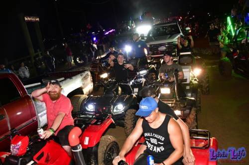 Trucks Gone Wild at Redneck Mud Park - Spring Break 2022 - Night Life 0379