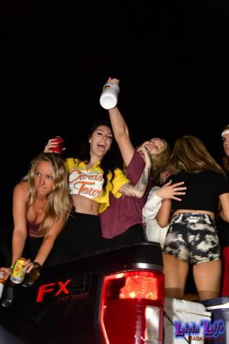 Trucks Gone Wild at Redneck Mud Park - Spring Break 2022 - Night Life 0406