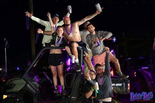 Trucks Gone Wild at Redneck Mud Park - Spring Break 2022 - Night Life 0427