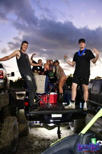Trucks Gone Wild at Redneck Mud Park - Spring Break 2022 - Night Life 0501