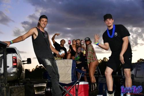 Trucks Gone Wild at Redneck Mud Park - Spring Break 2022 - Night Life 0503