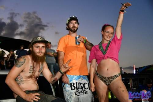Trucks Gone Wild at Redneck Mud Park - Spring Break 2022 - Night Life 0513