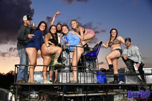 Trucks Gone Wild at Redneck Mud Park - Spring Break 2022 - Night Life 0520