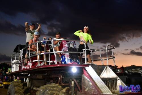 Trucks Gone Wild at Redneck Mud Park - Spring Break 2022 - Night Life 0523