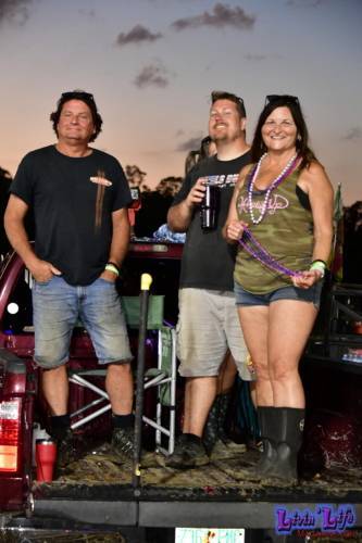 Trucks Gone Wild at Redneck Mud Park - Spring Break 2022 - Night Life 0532