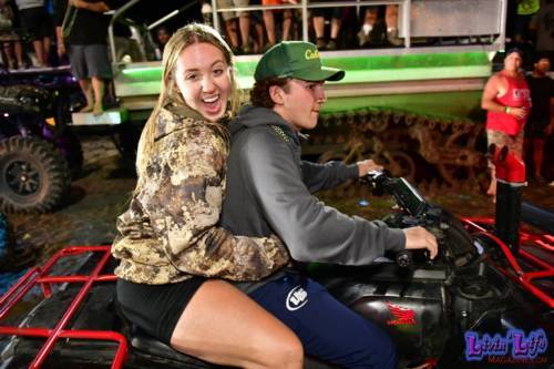Trucks Gone Wild at Redneck Mud Park - Spring Break 2022 - Night Life 0578