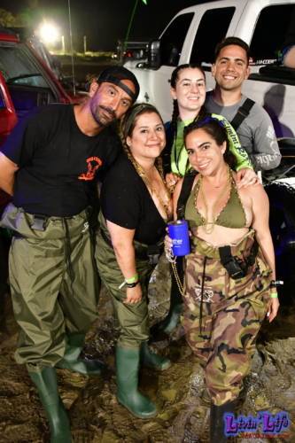 Trucks Gone Wild at Redneck Mud Park - Spring Break 2022 - Night Life 0623