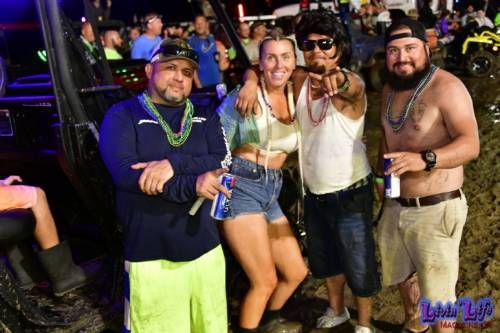 Trucks Gone Wild at Redneck Mud Park - Spring Break 2022 - Night Life 0639