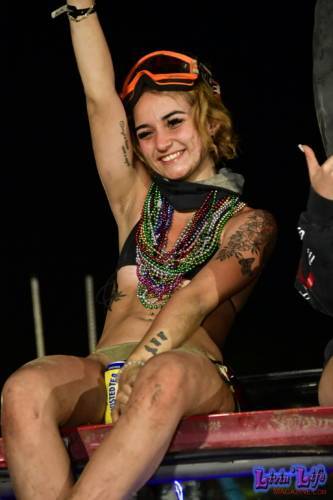Trucks Gone Wild at Redneck Mud Park - Spring Break 2022 - Night Life 0653