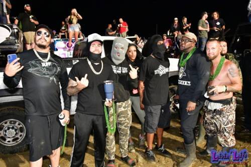 Trucks Gone Wild at Redneck Mud Park - Spring Break 2022 - Night Life 0683