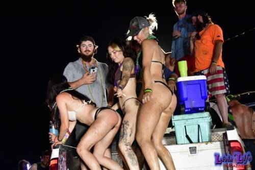 Trucks Gone Wild at Redneck Mud Park - Spring Break 2022 - Night Life 0690