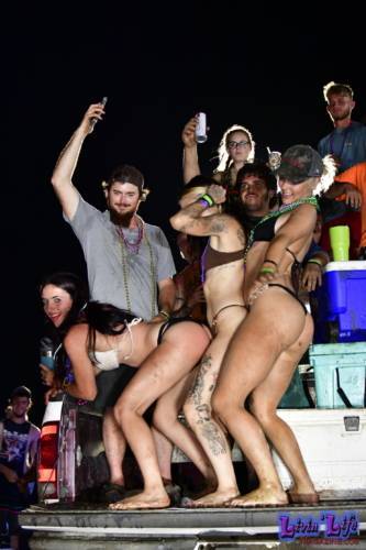 Trucks Gone Wild at Redneck Mud Park - Spring Break 2022 - Night Life 0693