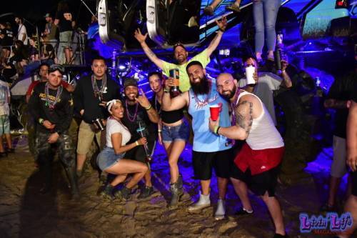 Trucks Gone Wild at Redneck Mud Park - Spring Break 2022 - Night Life 0695